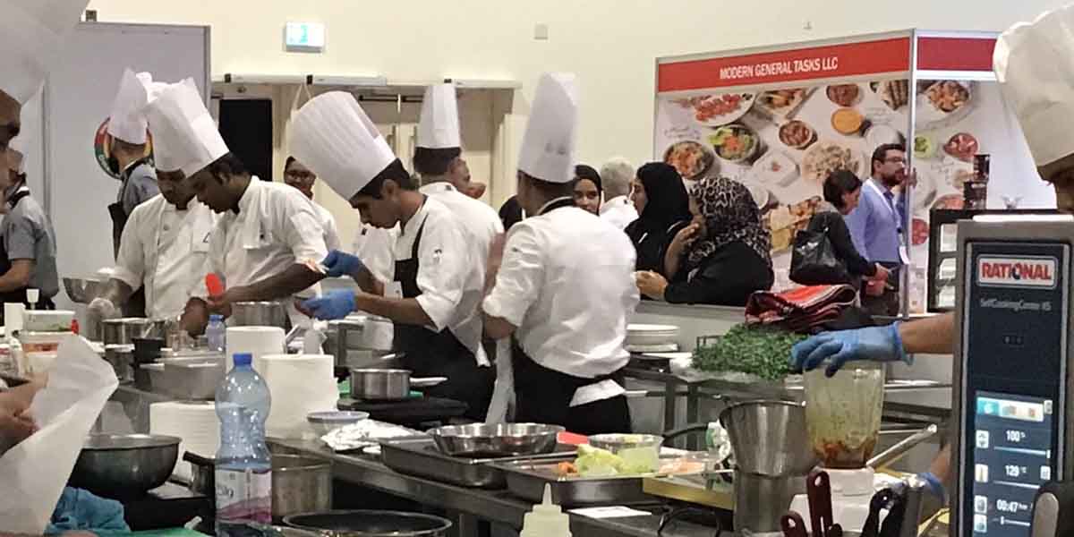 chef exhibition competition in oman
