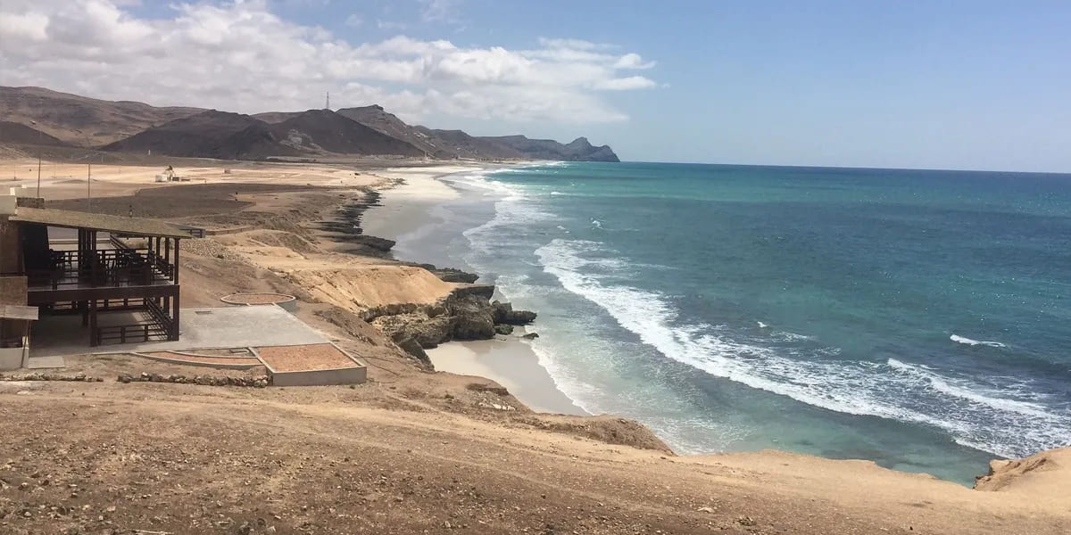 al mughsayl beach in oman