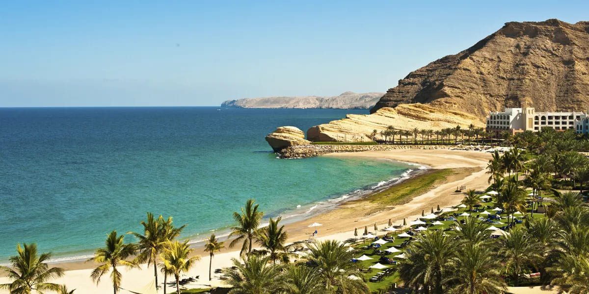 duqm beach in oman