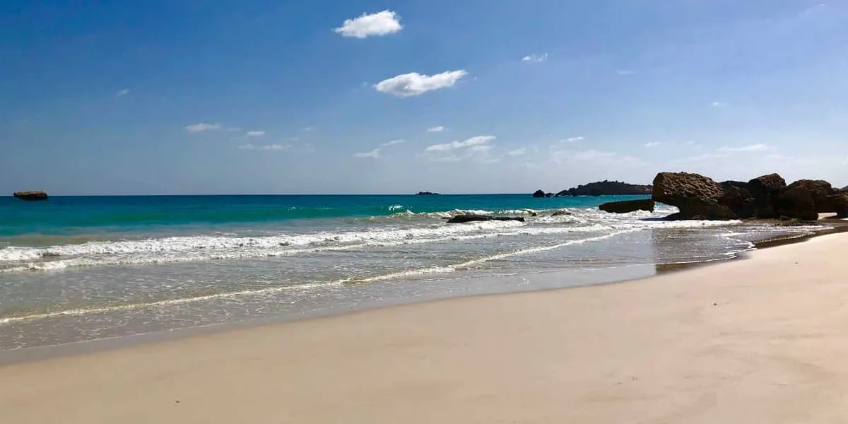 salalah beach in oman