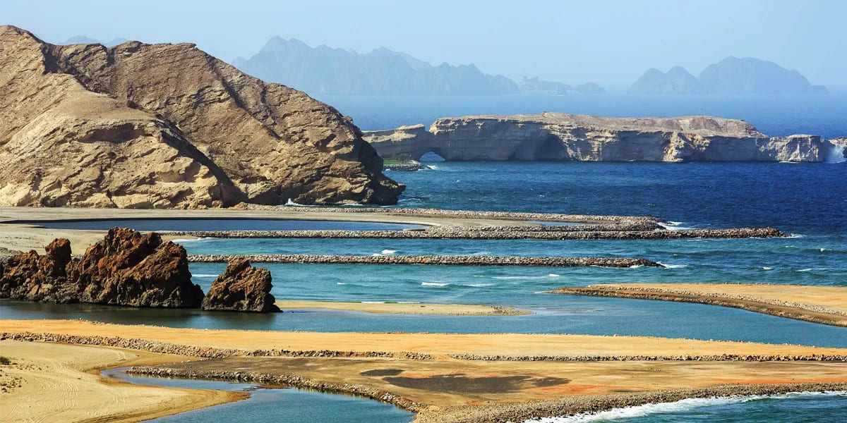 yiti beach in oman