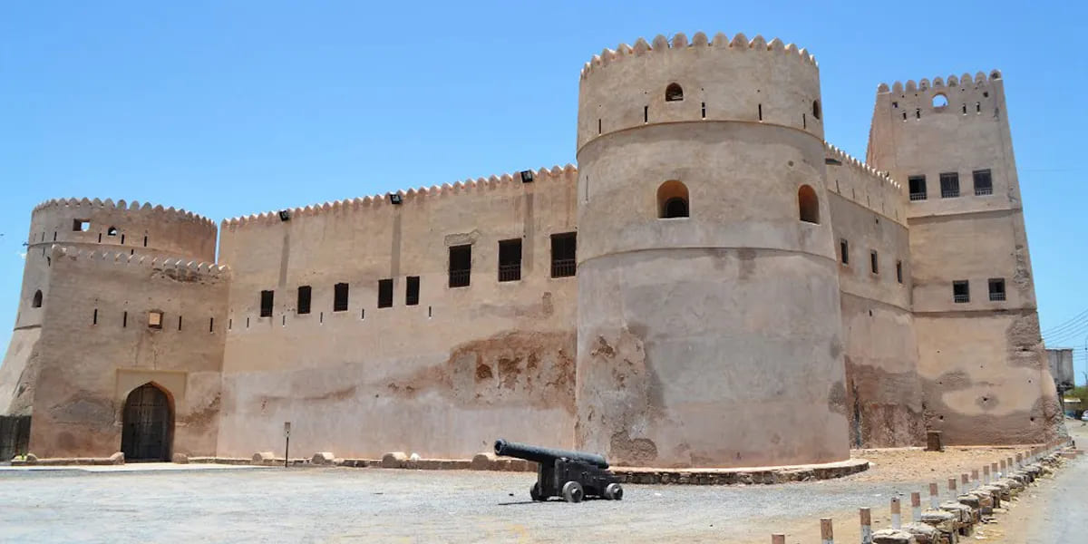al hazm castle historical place in oman