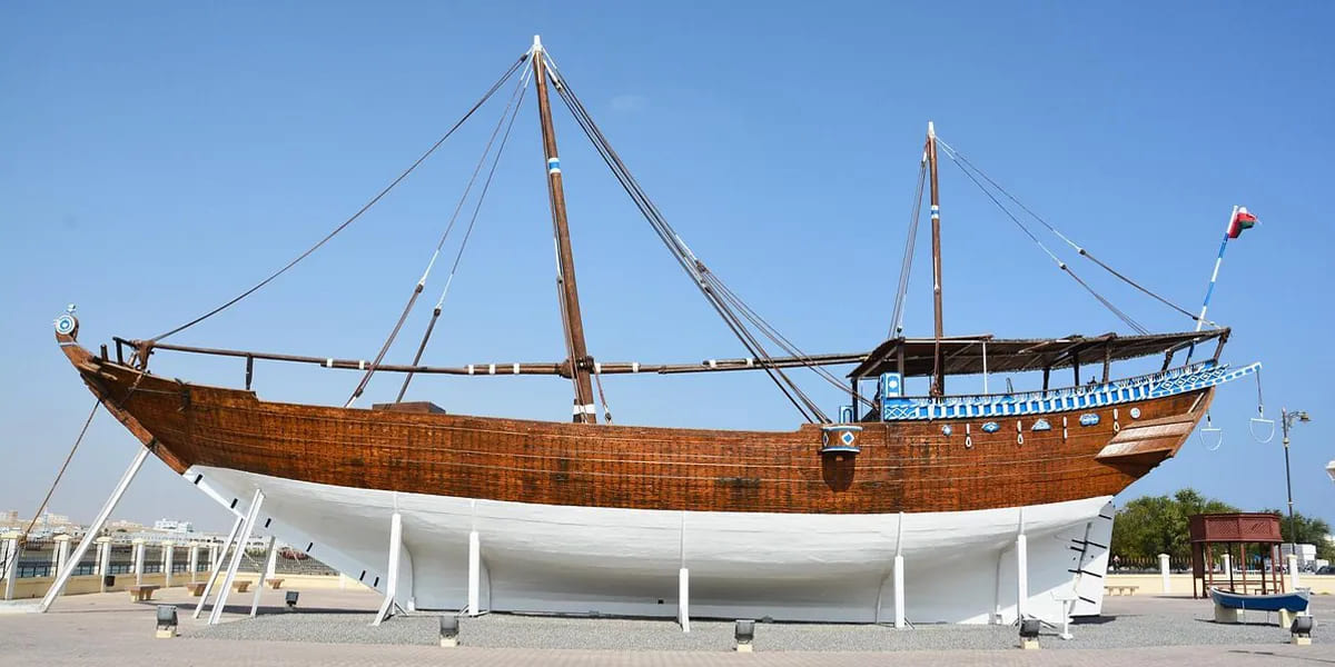 sur maritime museum historical place in oman