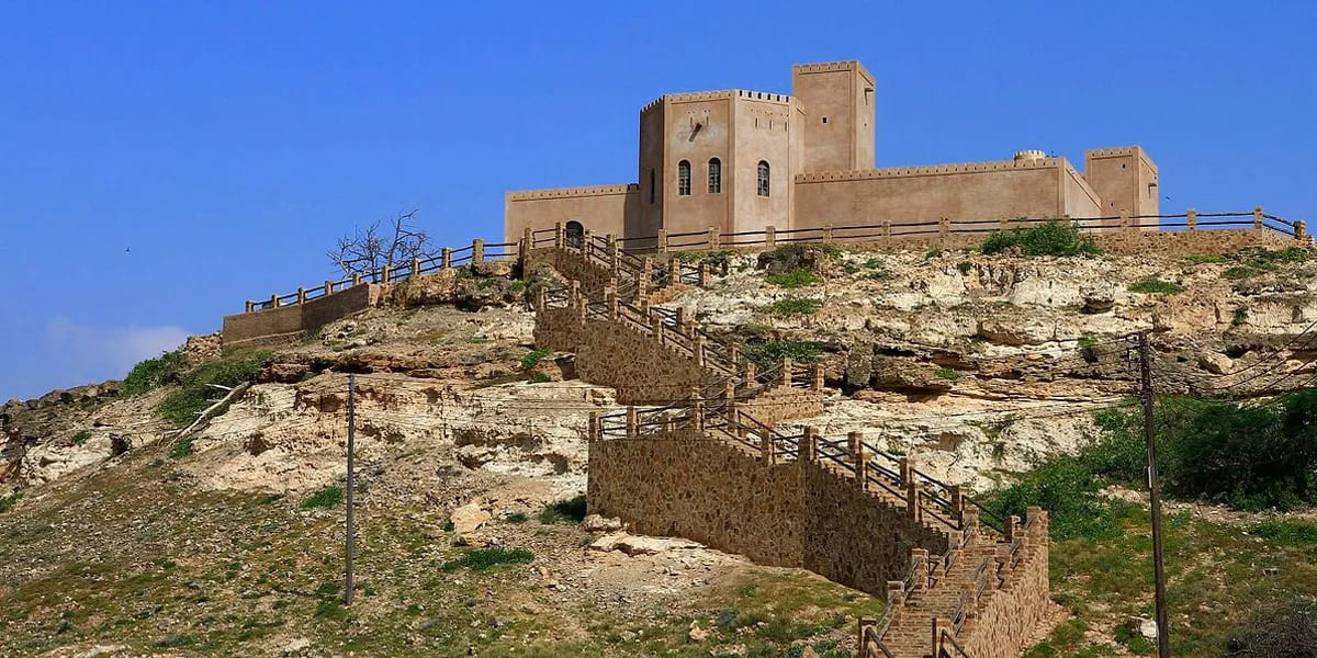 taqah castle historical place in oman