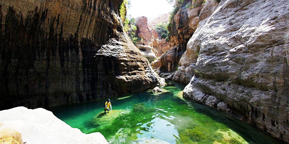 majestic snake canyon best things to do in oman instaomanvisa