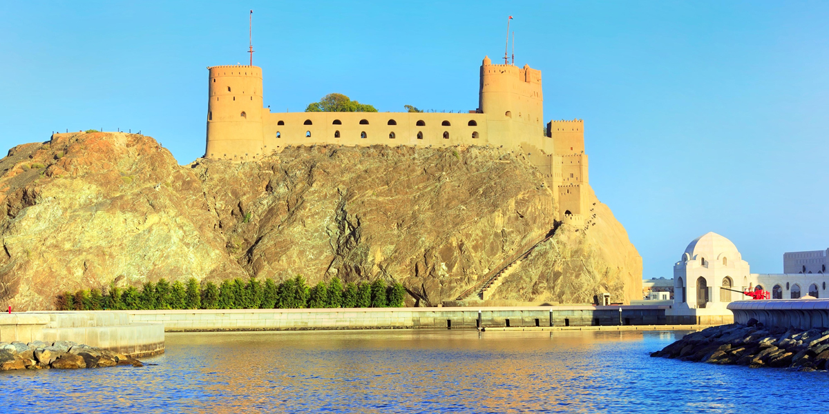 al jalali fort muscat tourism in oman from instaomanvisa