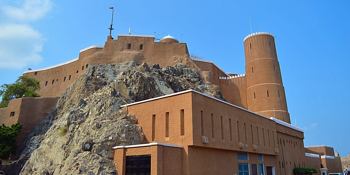 chronology of al mirani fort muscat tourism in oman form instaomanvisa