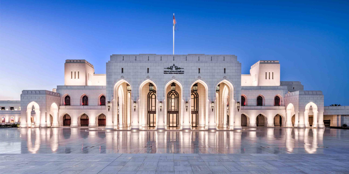 the royal opera house muscat tourism in oman form instaomanvisa