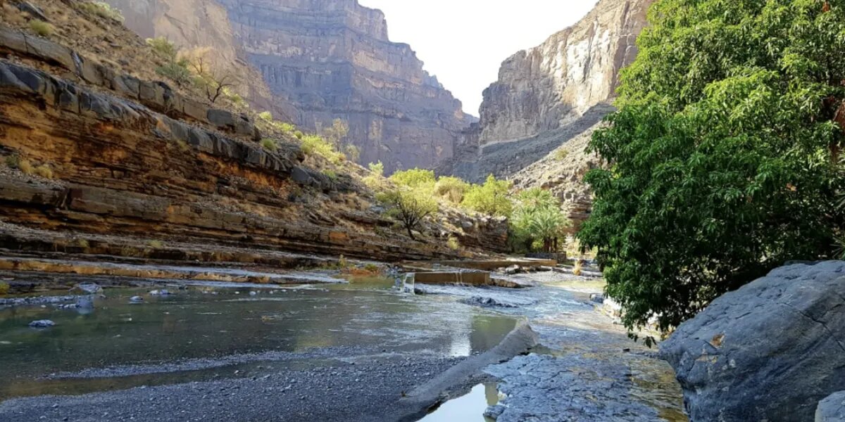 wadi al nakh in oman