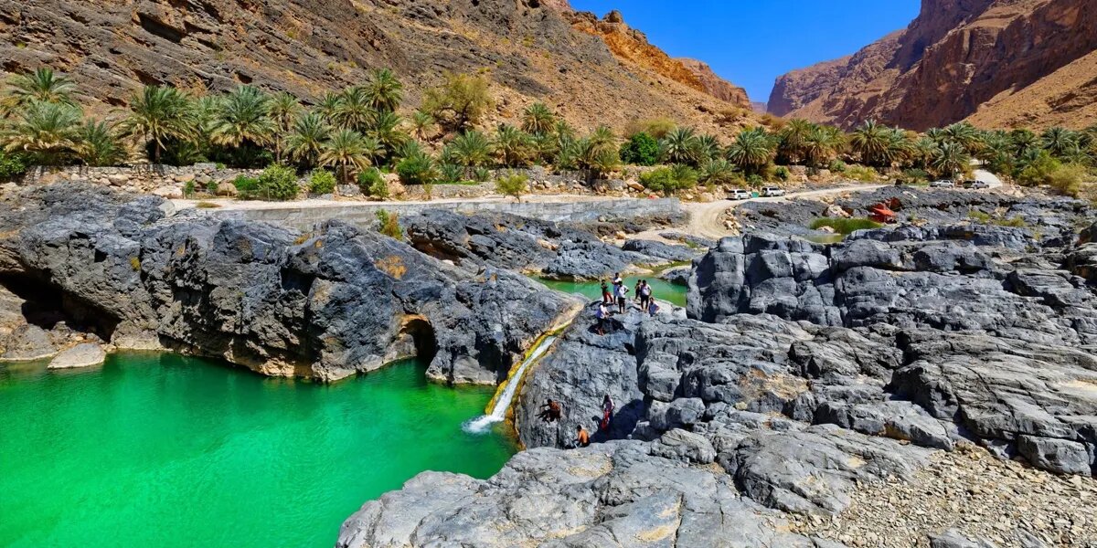 wadi arbaeen in oman