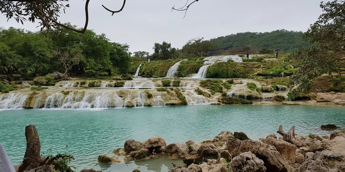 wadi darbat in oman