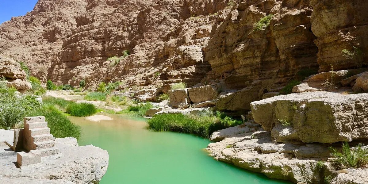 wadi shab in oman