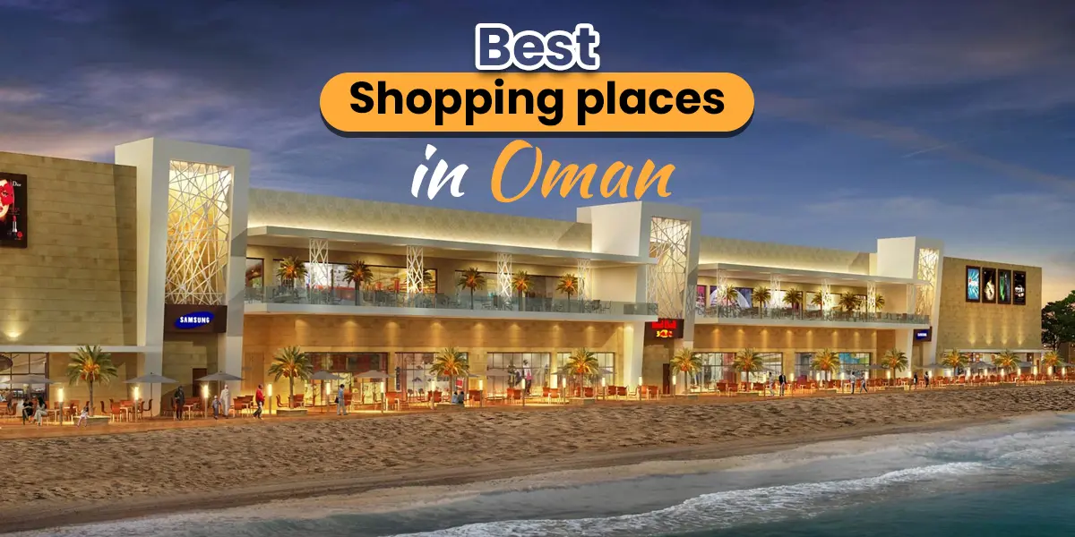 shopping places in oman