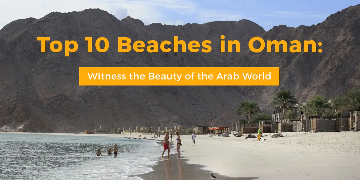 top beaches in oman